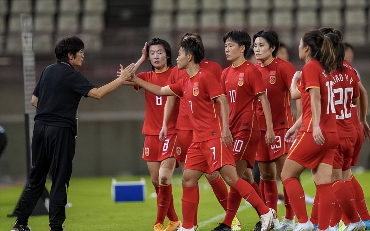 中国女足在世界杯赛场上取得好成绩