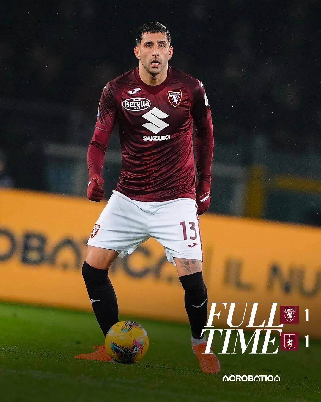 包含都灵后卫因伤缺席下轮对阵对手的词条