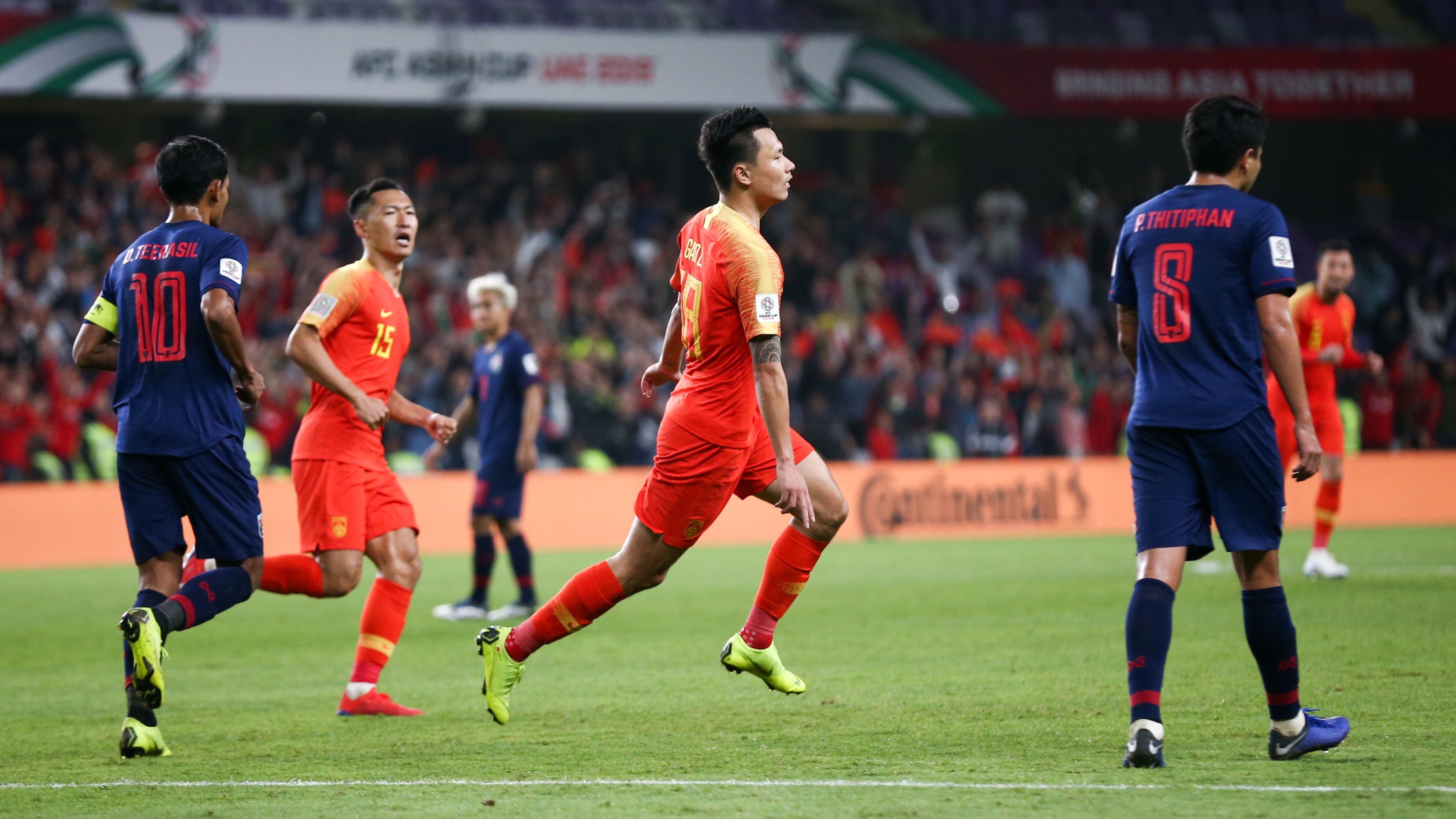 泰国队再度落败，遭逆转淘汰