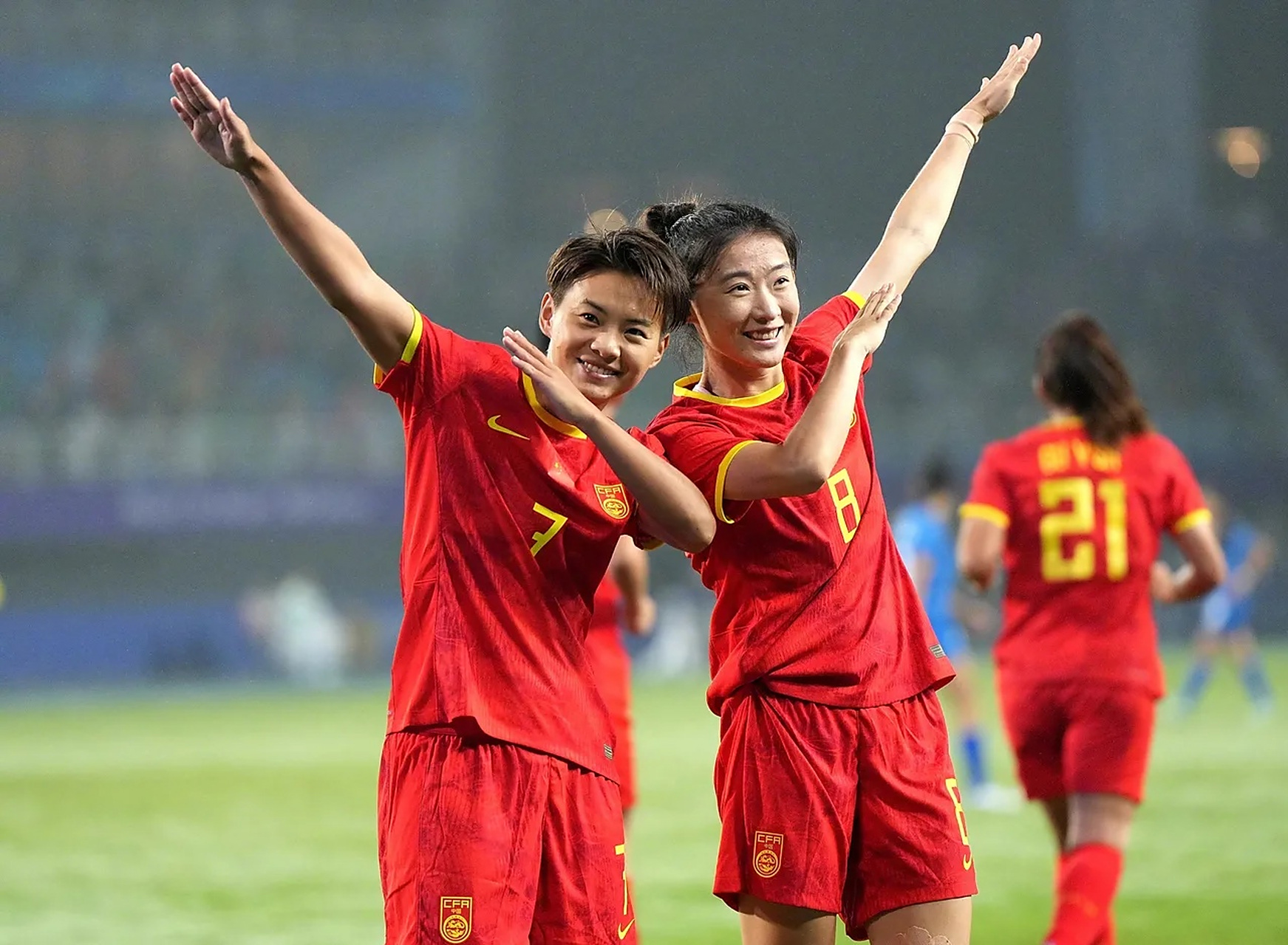 亚洲女足比赛，中国国家队强悍夺冠，实力无边的简单介绍