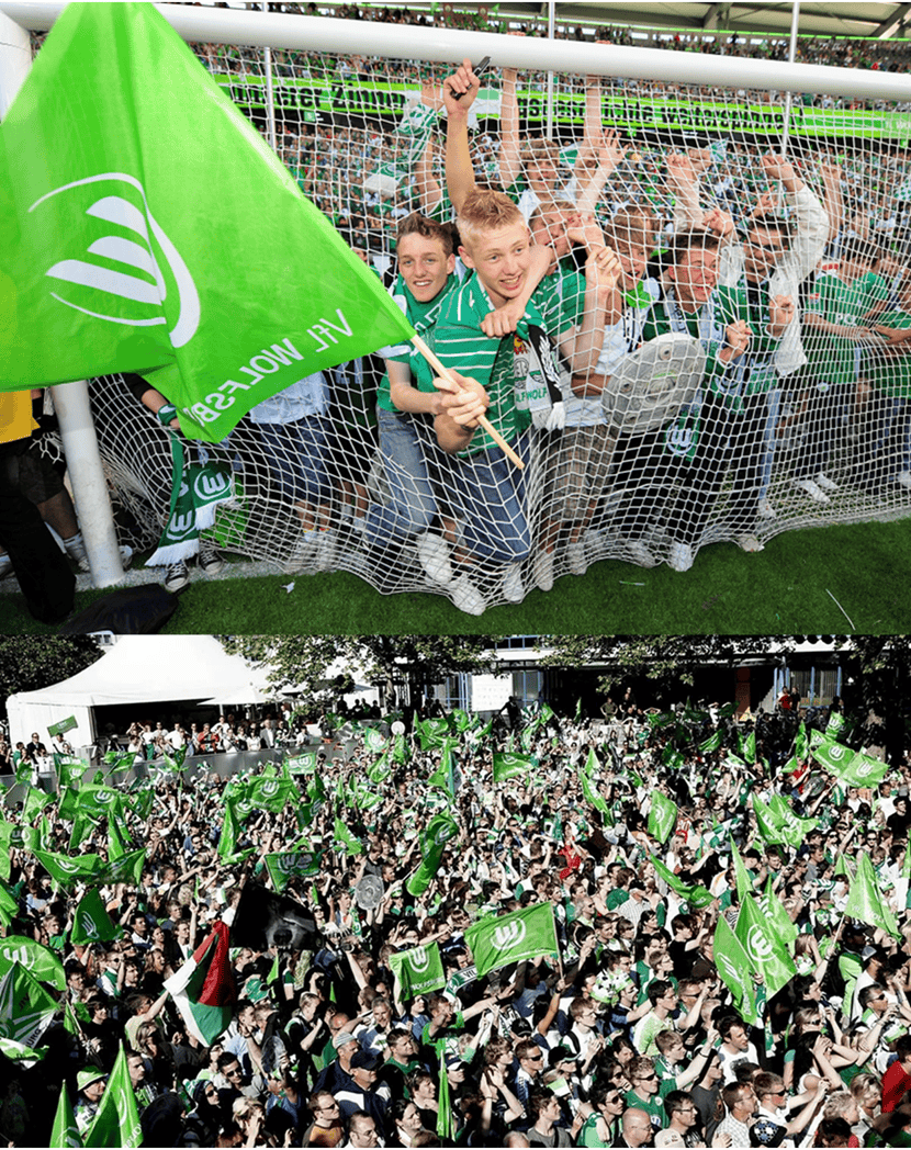 沃尔夫斯堡取得连胜，球队士气高昂向前冲