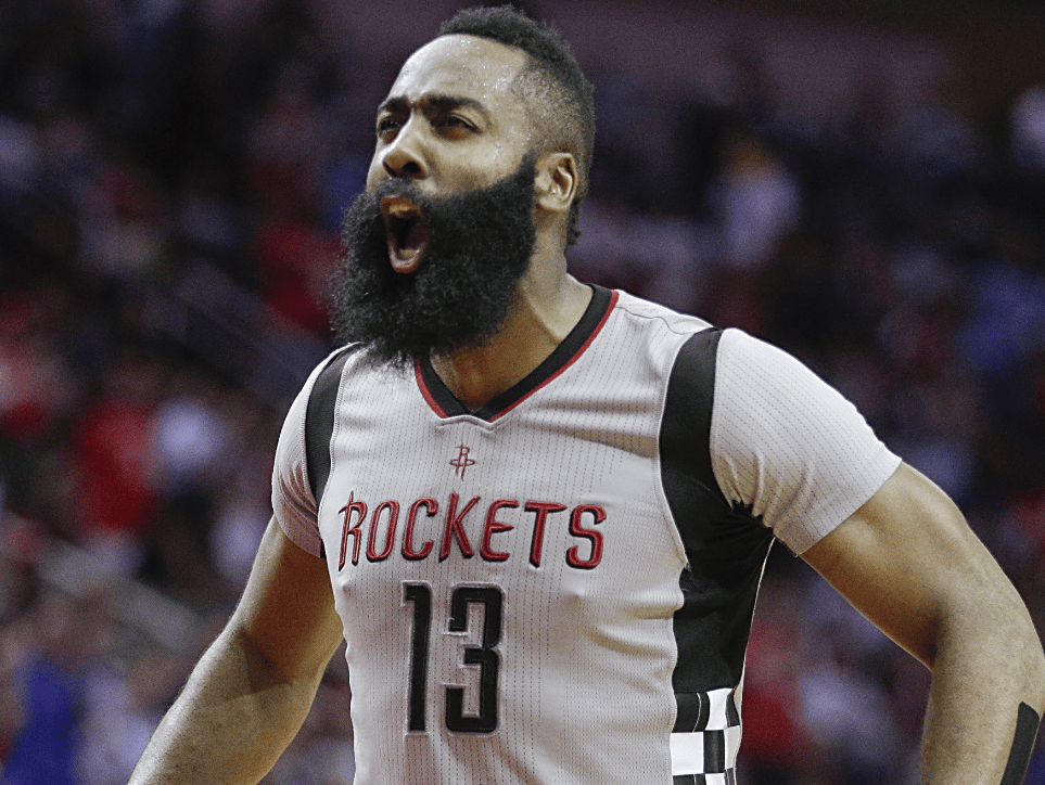 压倒性夺冠，哈登横扫勇士的简单介绍